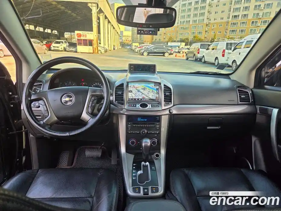 Chevrolet Captiva 2012 2.0 Автомат в Москве № 37018, фото 7
