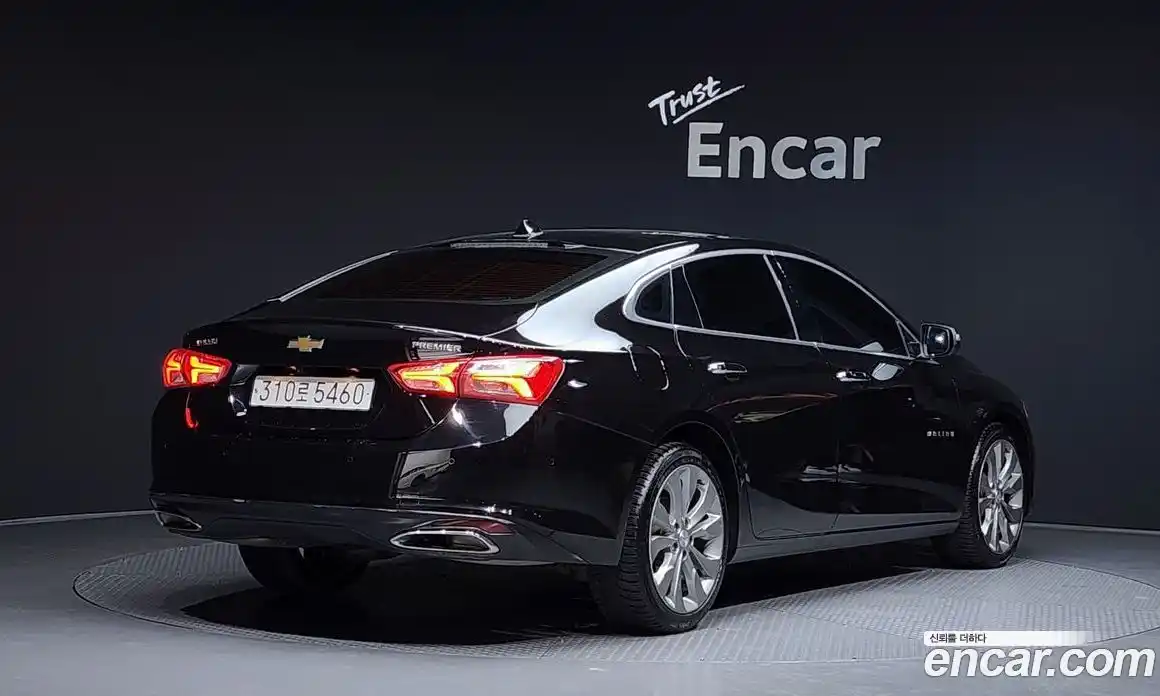 Chevrolet Malibu 2022 2.0 Автомат в Москве № 37527, фото 14