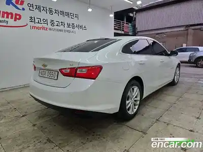 Chevrolet Malibu 2017 1.5 Автомат в Москве № 37851, миниатюра 2