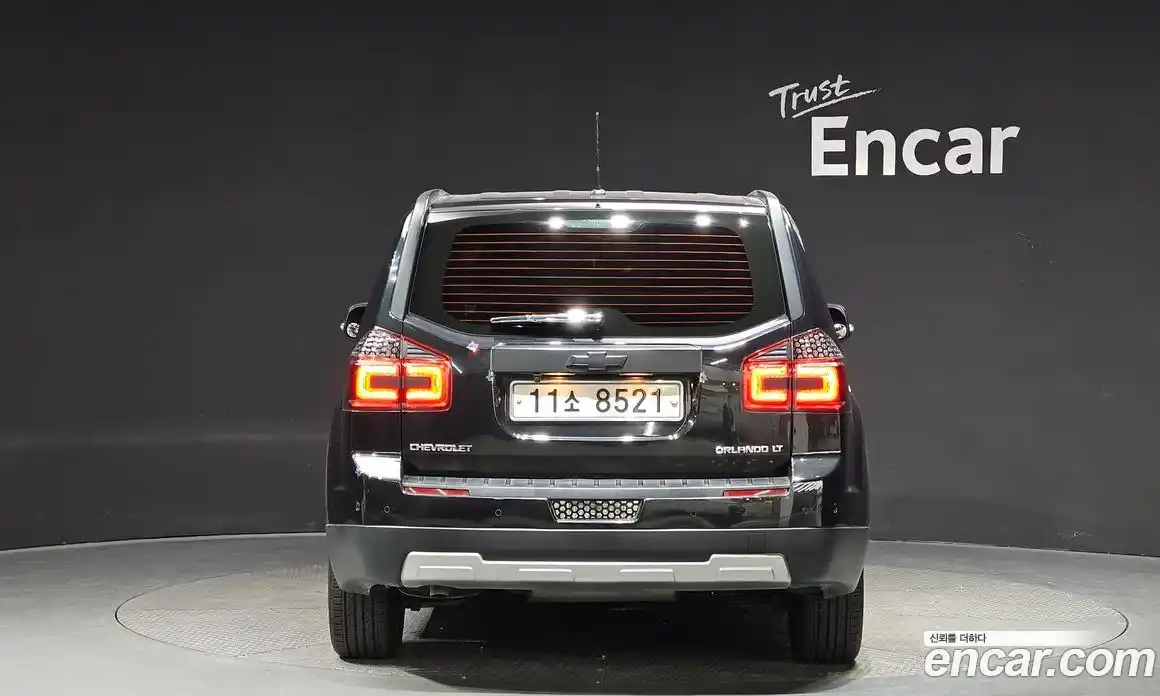 Chevrolet Orlando 2015 2.0 Автомат в Москве № 37872, фото 18