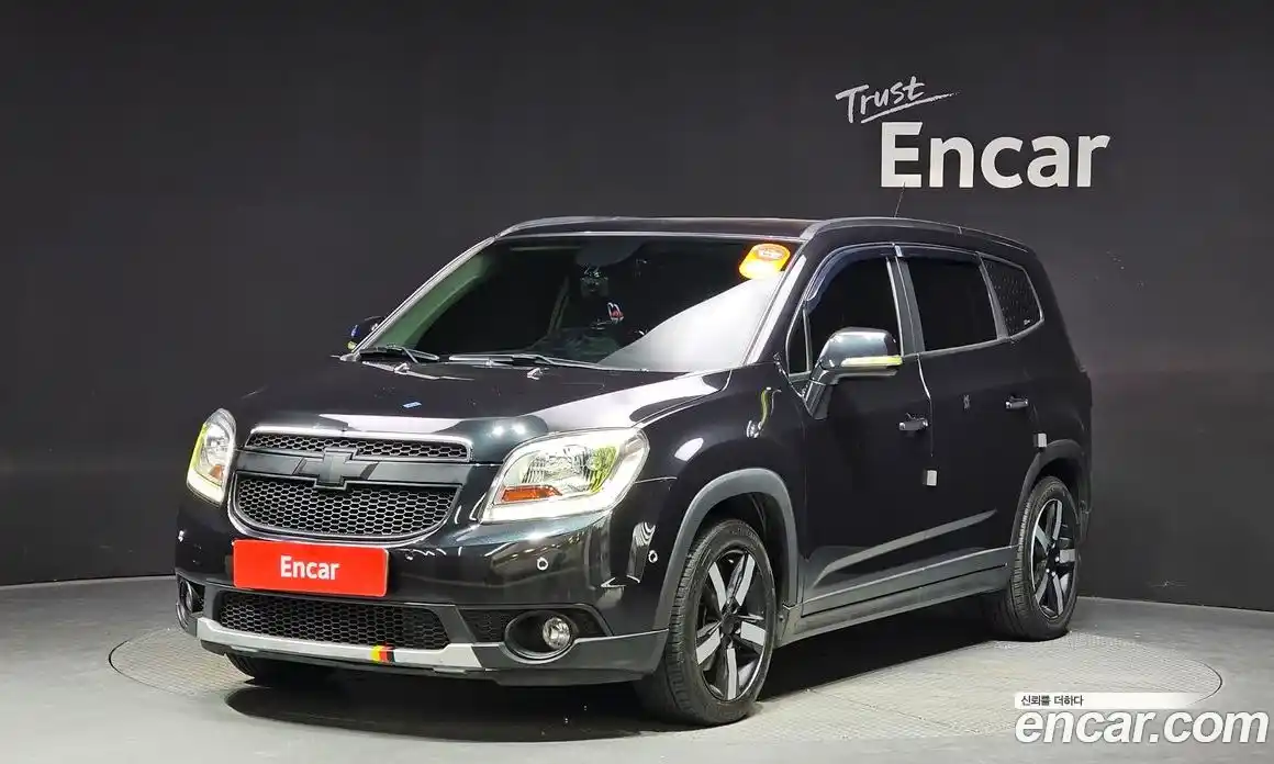 Chevrolet Orlando 2015 2.0 Автомат в Москве № 37872, фото 4