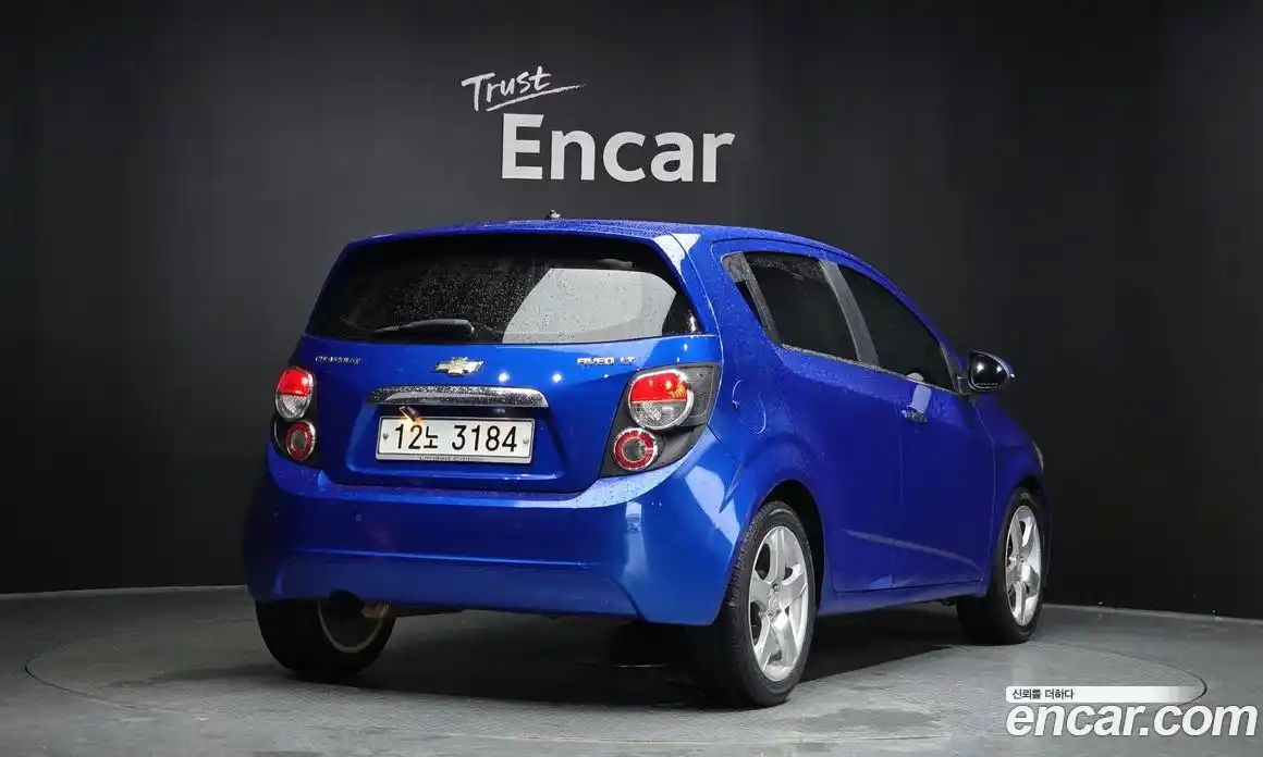 Chevrolet Aveo 2012 1.6 Автомат в Москве № 38354, фото 16