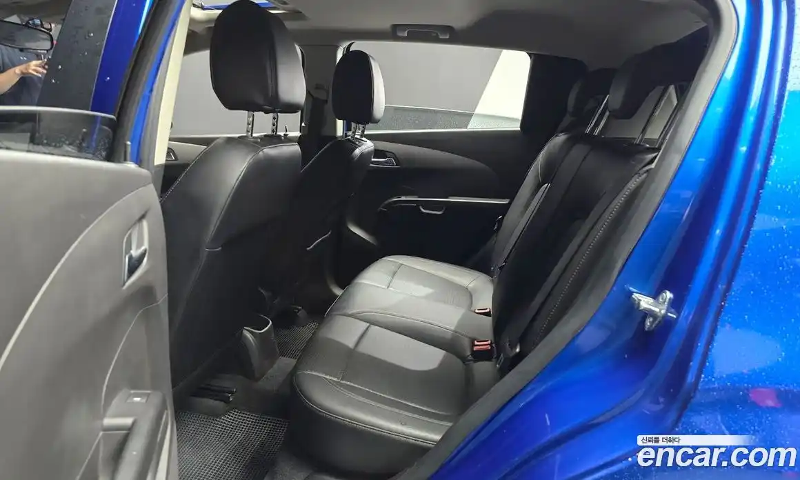 Chevrolet Aveo 2012 1.6 Автомат в Москве № 38354, фото 18