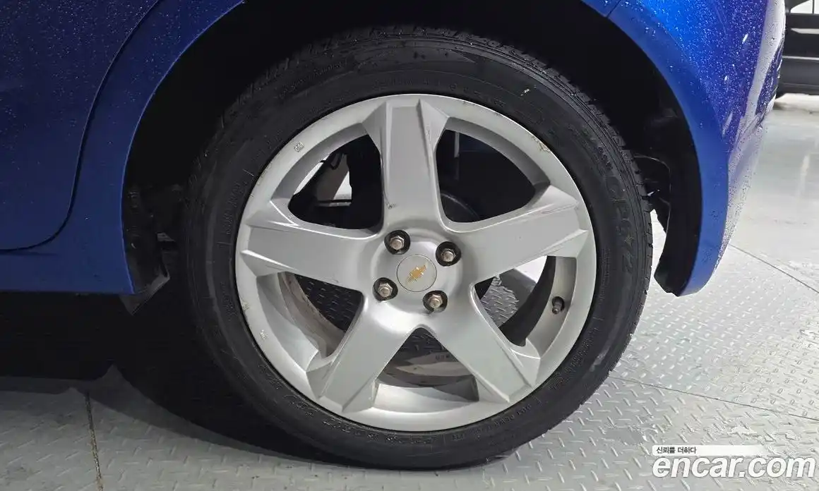 Chevrolet Aveo 2012 1.6 Автомат в Москве № 38354, фото 20