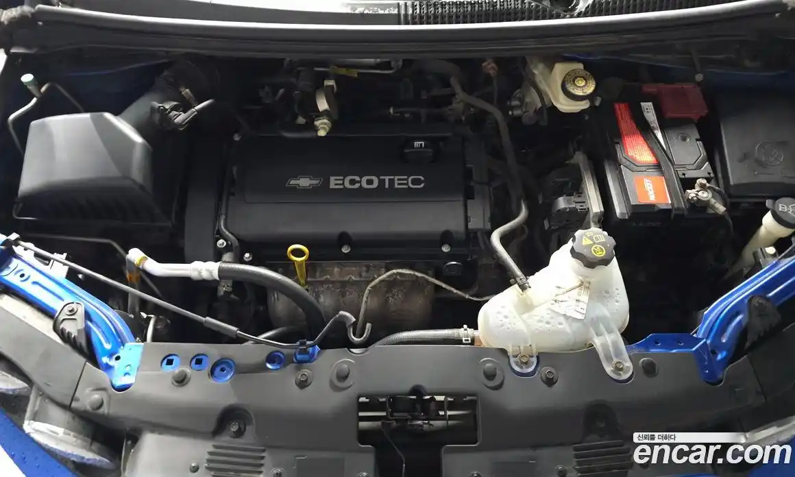 Chevrolet Aveo 2012 1.6 Автомат в Москве № 38354, фото 5