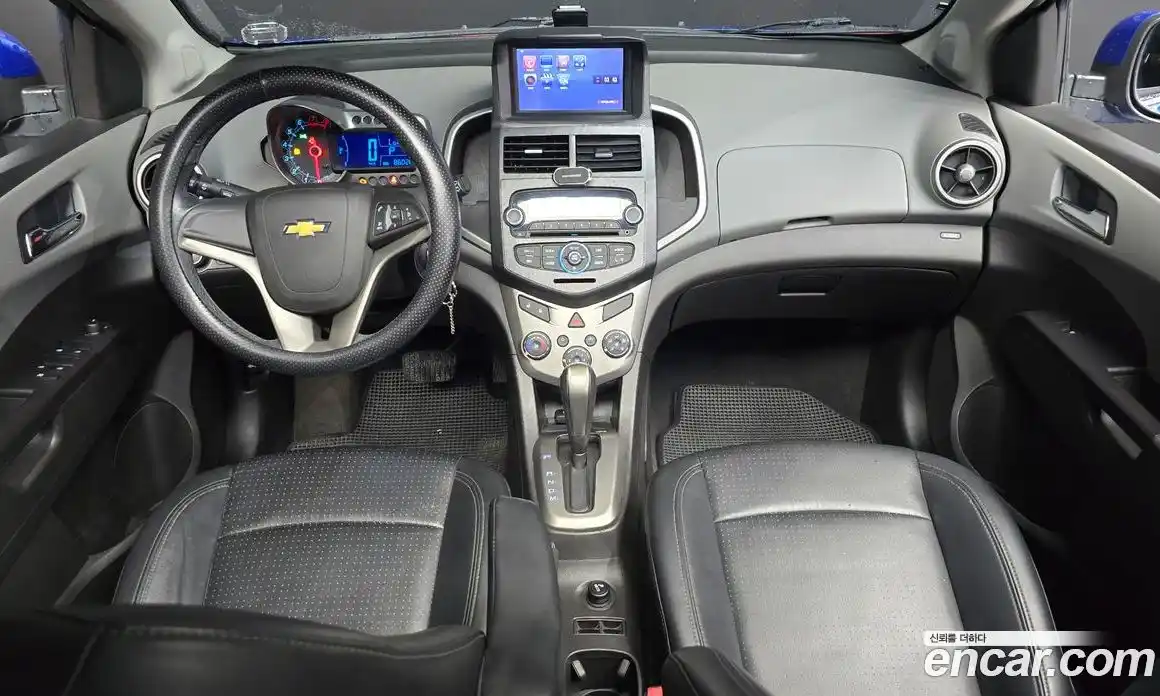 Chevrolet Aveo 2012 1.6 Автомат в Москве № 38354, фото 6