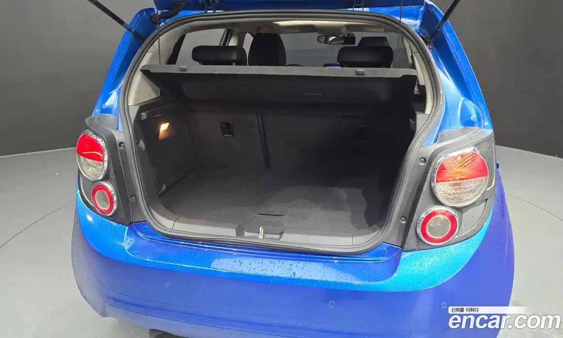 Chevrolet Aveo 2012 1.6 Автомат в Москве № 38354, фото 8