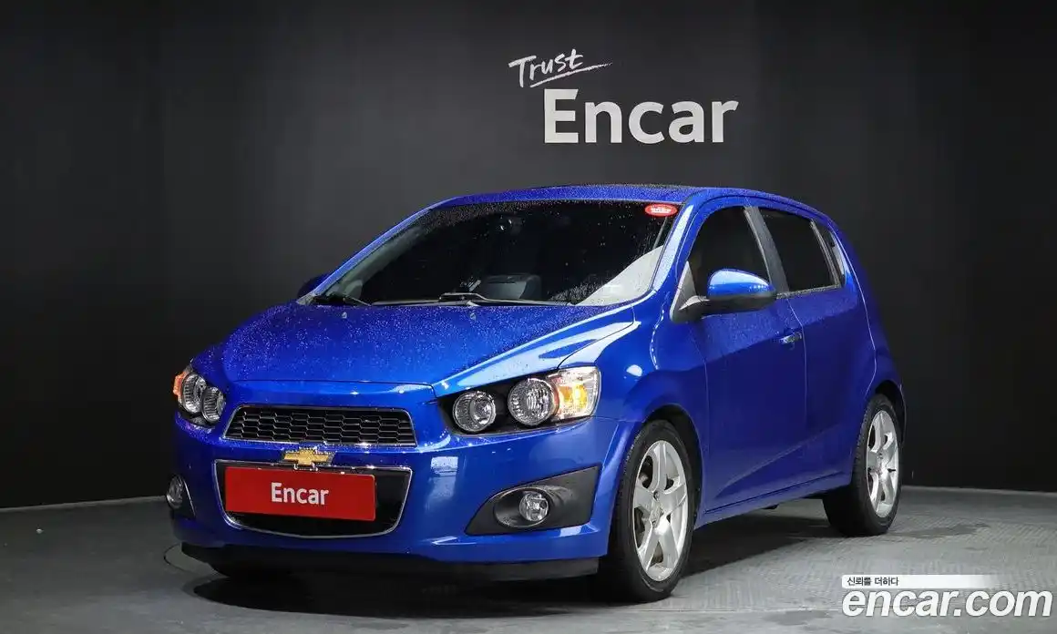 Chevrolet Aveo 2012 1.6 Автомат в Москве № 38354, фото 10