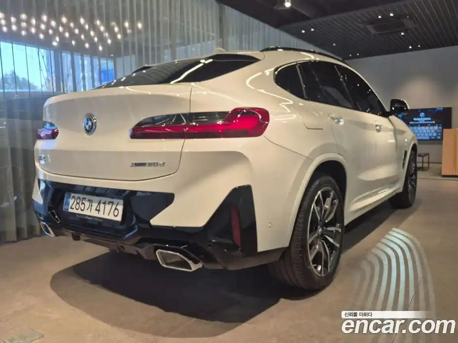 BMW X4 2025 2.0 Автомат в Москве № 383988, фото 4