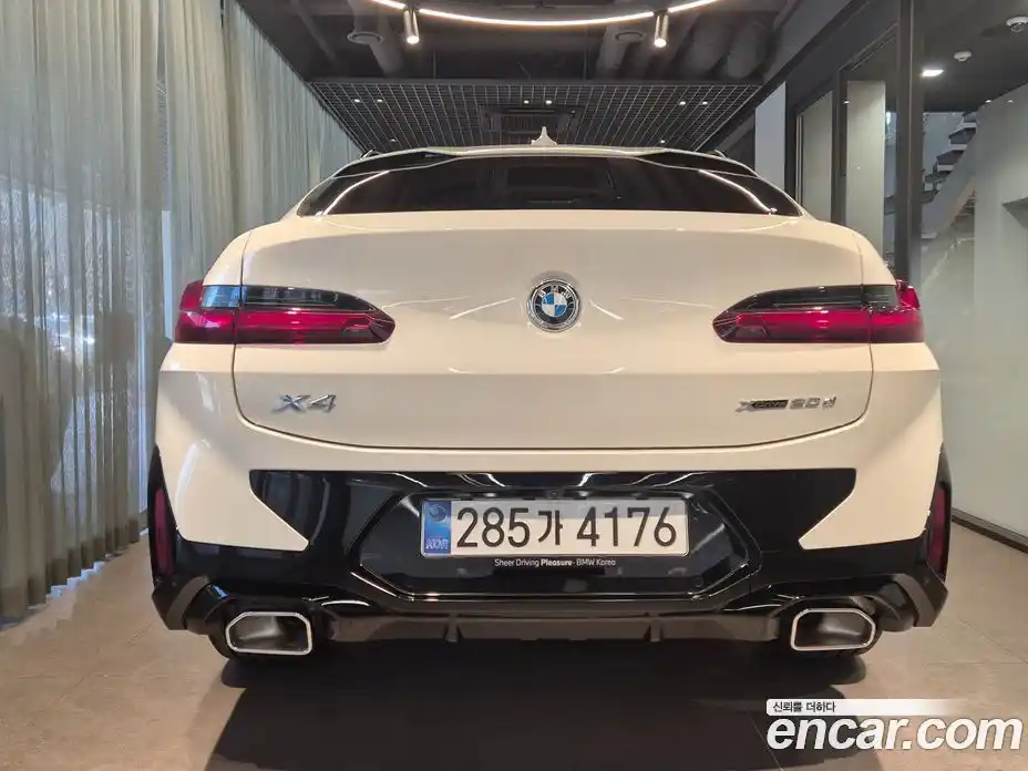 BMW X4 2025 2.0 Автомат в Москве № 383988, фото 6