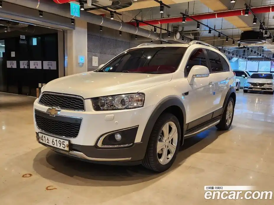 Chevrolet Captiva 2015 2.2 Автомат в Москве № 38687, фото 1