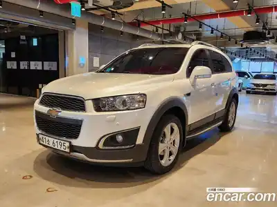 Chevrolet Captiva, 2015