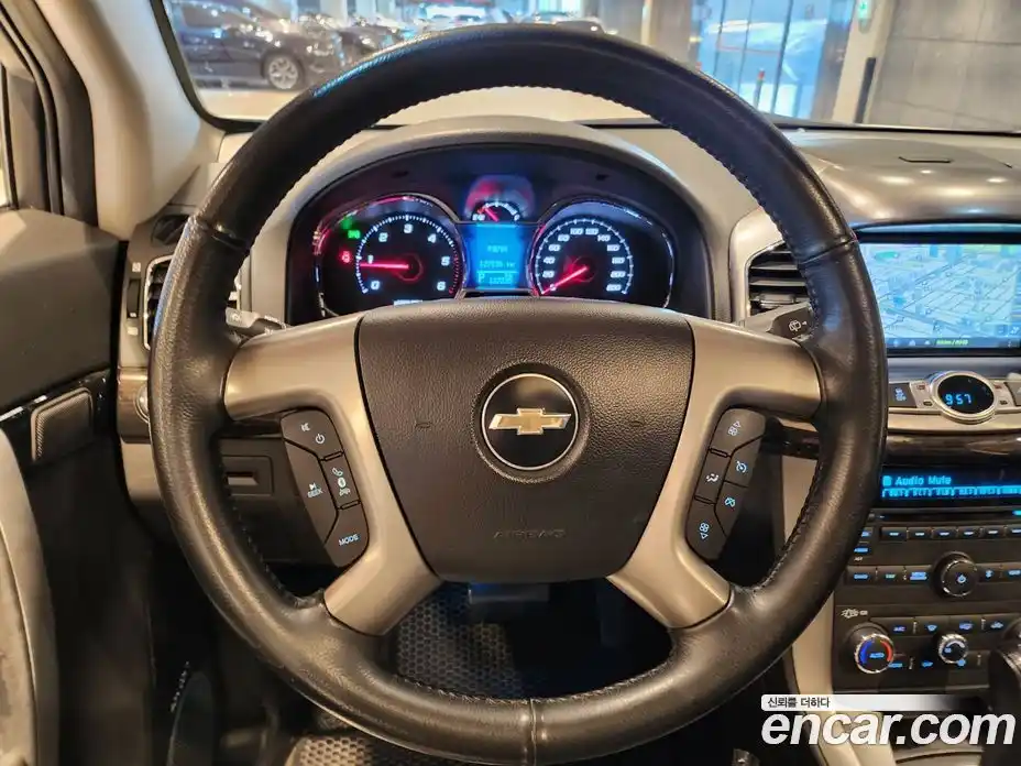 Chevrolet Captiva 2015 2.2 Автомат в Москве № 38687, фото 14