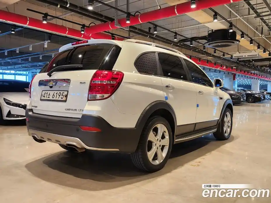 Chevrolet Captiva 2015 2.2 Автомат в Москве № 38687, фото 4