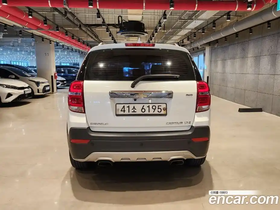 Chevrolet Captiva 2015 2.2 Автомат в Москве № 38687, фото 5