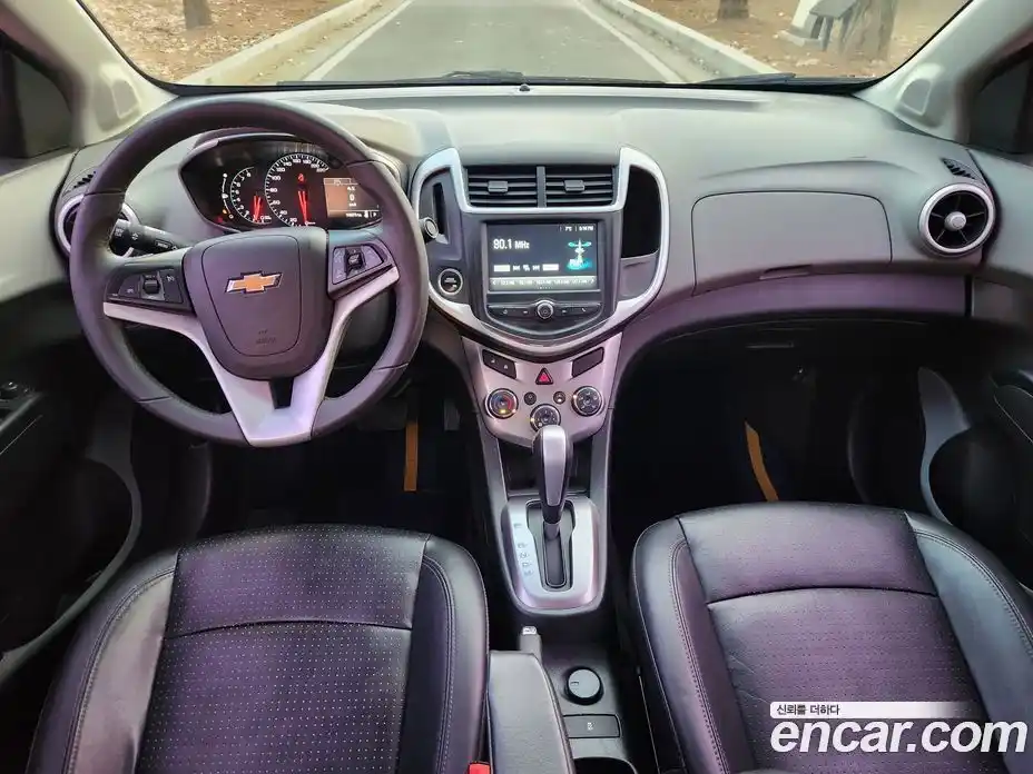 Chevrolet Aveo 2017 1.4 Автомат в Москве № 38710, фото 13