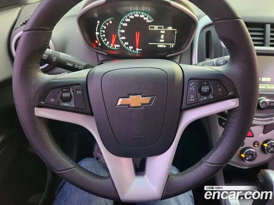 Chevrolet Aveo 2017 1.4 Автомат в Москве № 38710, фото 15