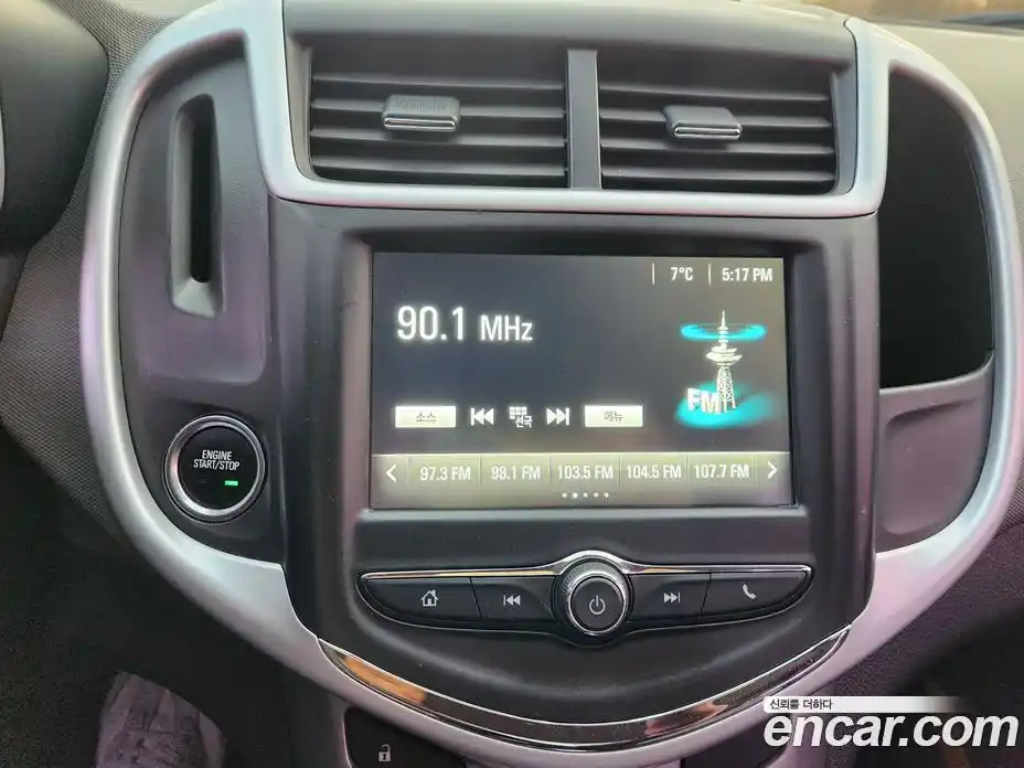 Chevrolet Aveo 2017 1.4 Автомат в Москве № 38710, фото 16