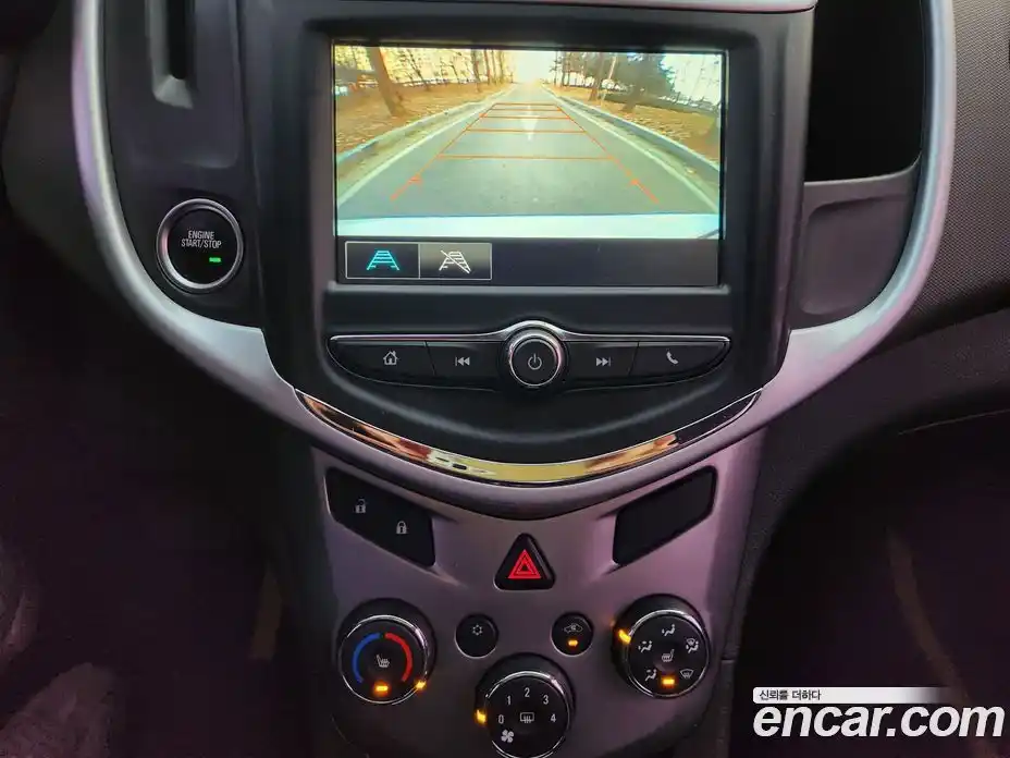 Chevrolet Aveo 2017 1.4 Автомат в Москве № 38710, фото 17