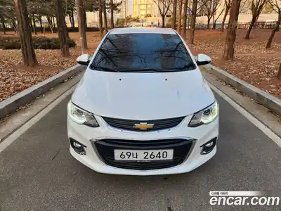 Chevrolet Aveo 2017 1.4 Автомат в Москве № 38710, миниатюра 2