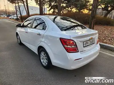 Chevrolet Aveo 2017 1.4 Автомат в Москве № 38710, миниатюра 4