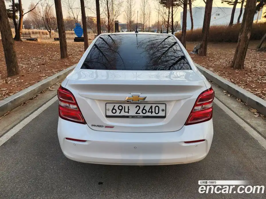 Chevrolet Aveo 2017 1.4 Автомат в Москве № 38710, фото 5