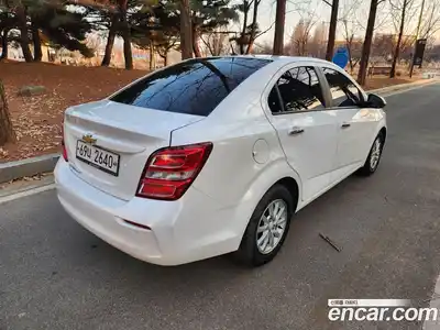 Chevrolet Aveo 2017 1.4 Автомат в Москве № 38710, миниатюра 6