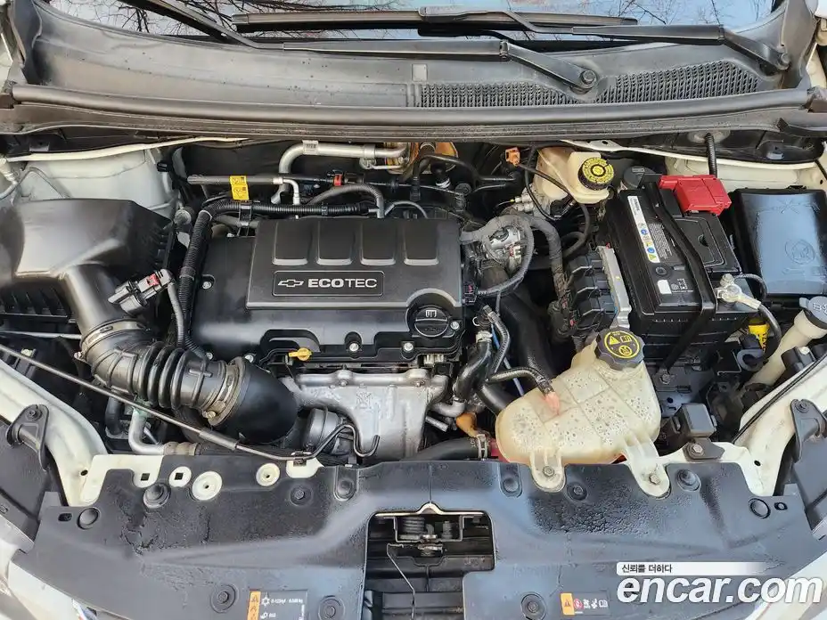 Chevrolet Aveo 2017 1.4 Автомат в Москве № 38710, фото 10