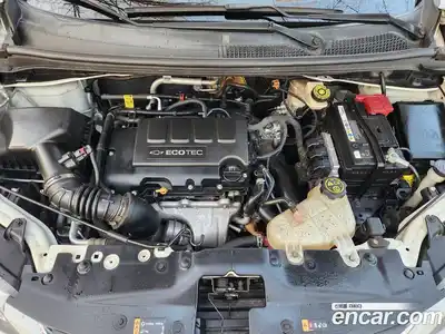 Chevrolet Aveo 2017 1.4 Автомат в Москве № 38710, миниатюра 10