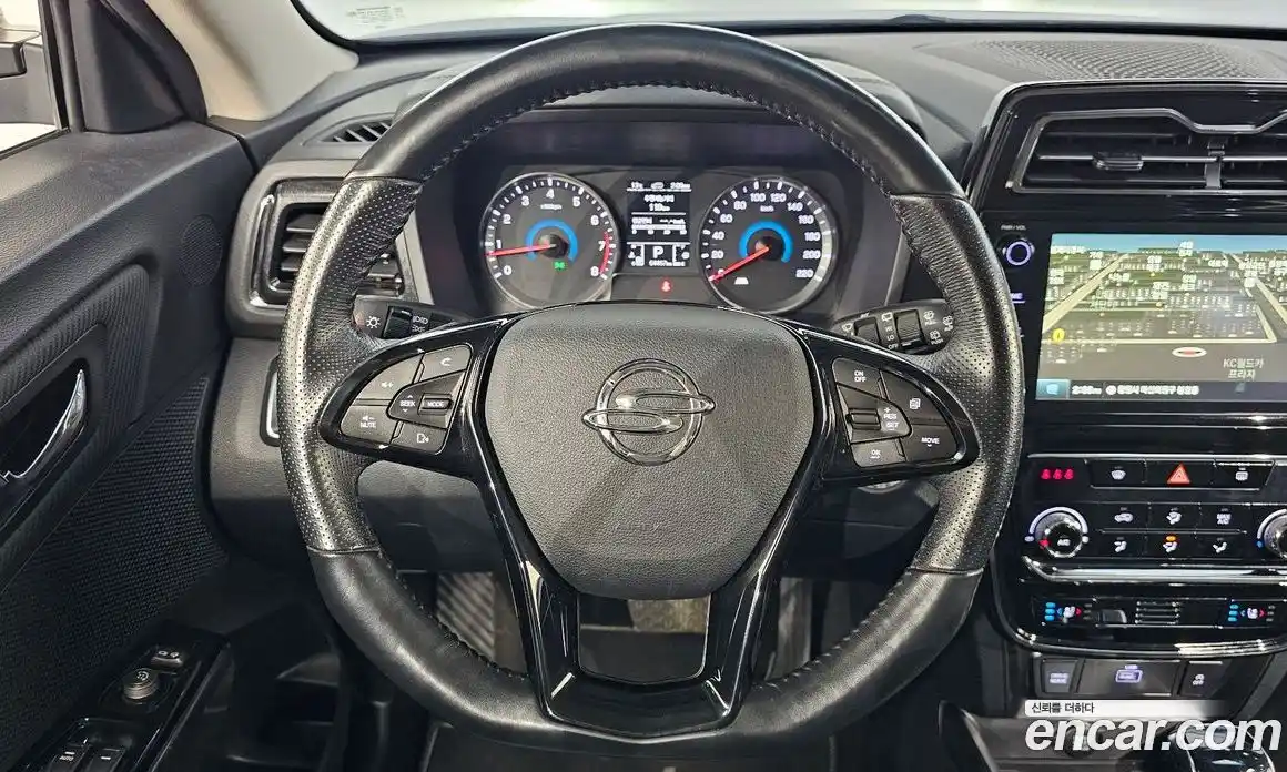 SsangYong TIBOLI 2022 1.5 Автомат в Москве № 387594, фото 13