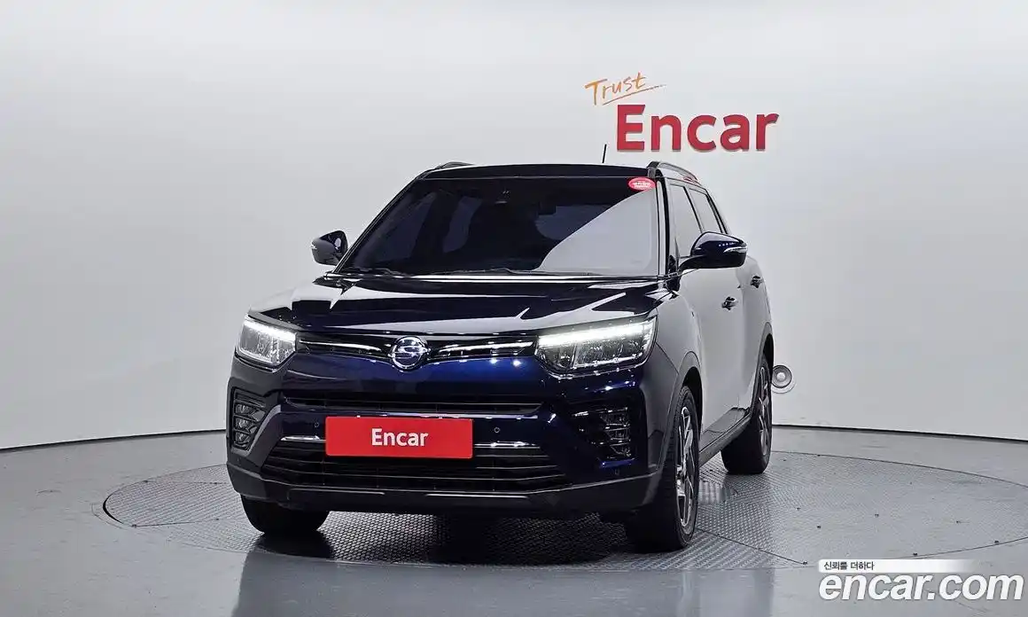 SsangYong TIBOLI 2022 1.5 Автомат в Москве № 387594, фото 3