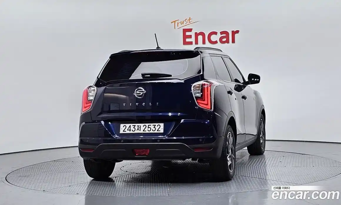 SsangYong TIBOLI 2022 1.5 Автомат в Москве № 387594, фото 4