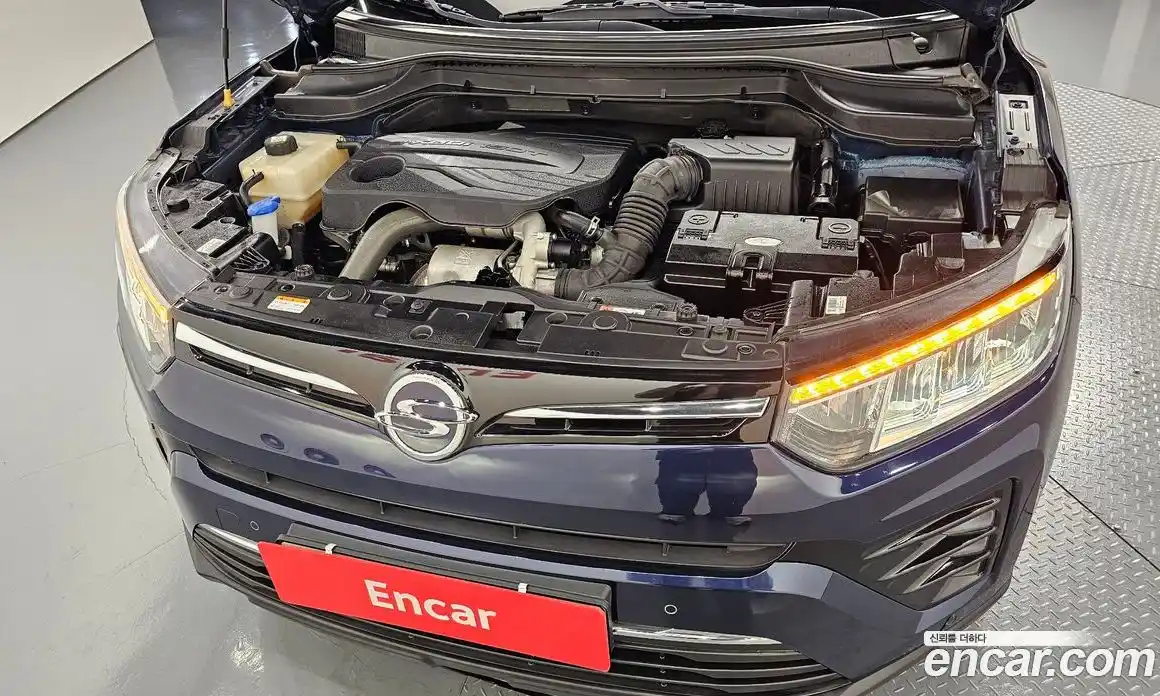 SsangYong TIBOLI 2022 1.5 Автомат в Москве № 387594, фото 6