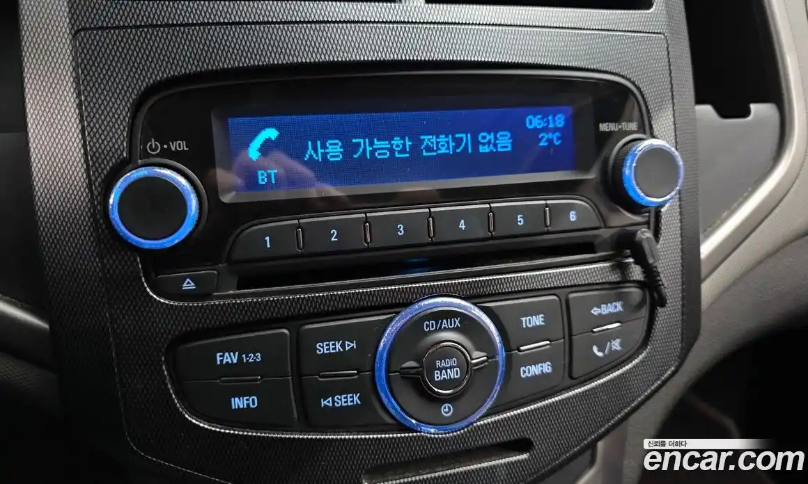 Chevrolet Aveo 2016 1.4 Автомат в Москве № 39635, фото 11