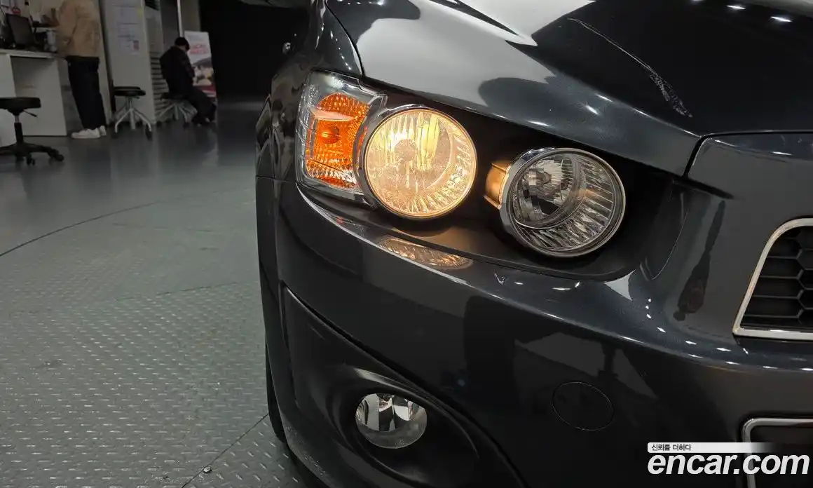 Chevrolet Aveo 2016 1.4 Автомат в Москве № 39635, фото 17