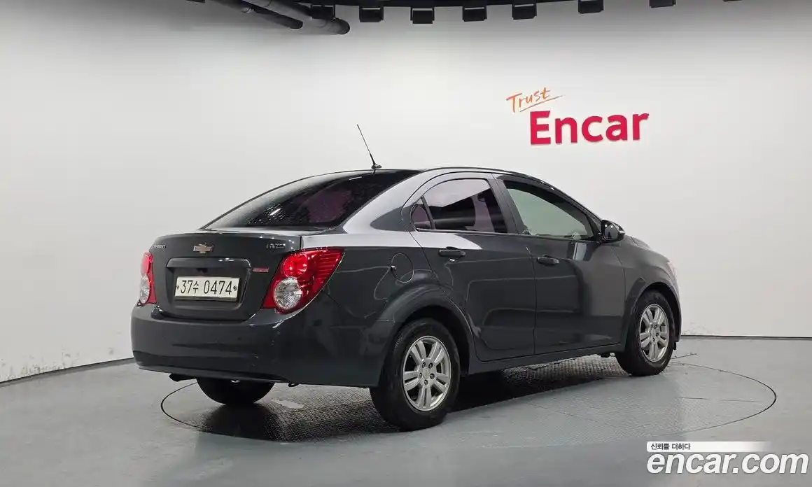 Chevrolet Aveo 2016 1.4 Автомат в Москве № 39635, фото 19