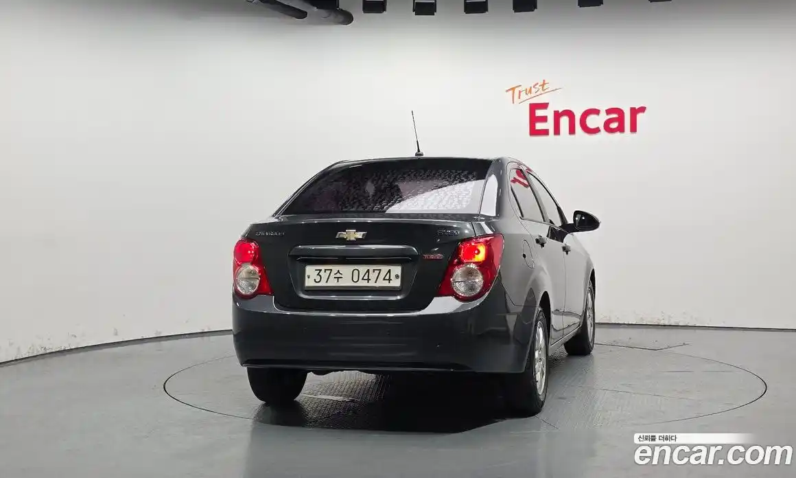 Chevrolet Aveo 2016 1.4 Автомат в Москве № 39635, фото 20