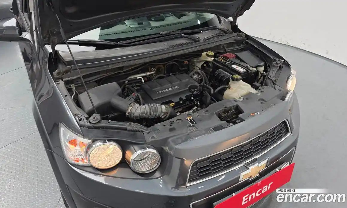 Chevrolet Aveo 2016 1.4 Автомат в Москве № 39635, фото 7