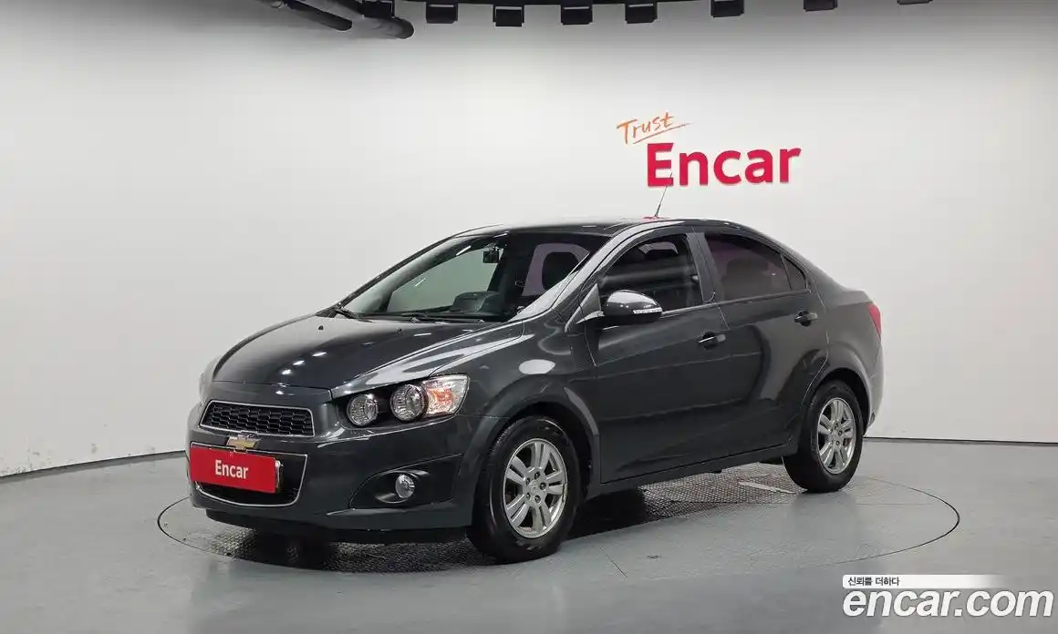 Chevrolet Aveo 2016 1.4 Автомат в Москве № 39635, фото 9