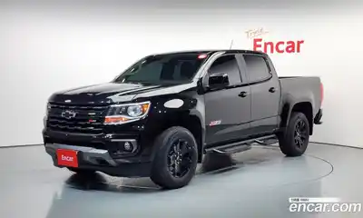 Chevrolet Colorado, 2021