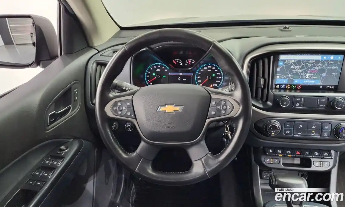 Chevrolet Colorado 2021 3.6 Автомат в Москве № 39841, фото 13