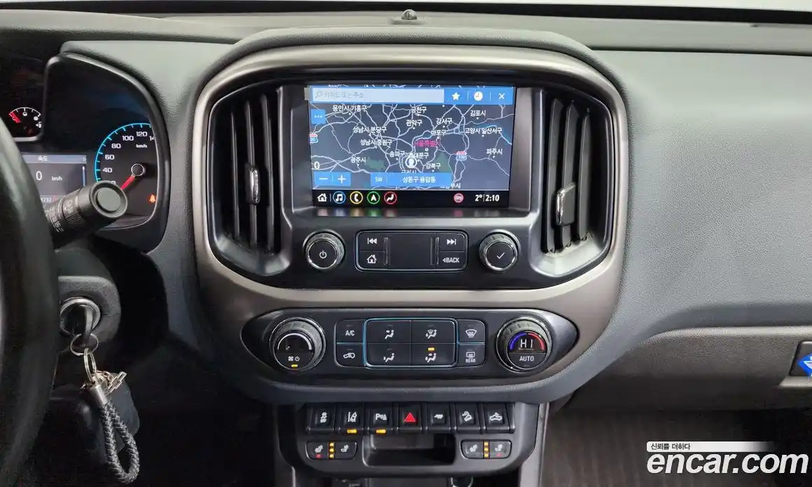 Chevrolet Colorado 2021 3.6 Автомат в Москве № 39841, фото 18