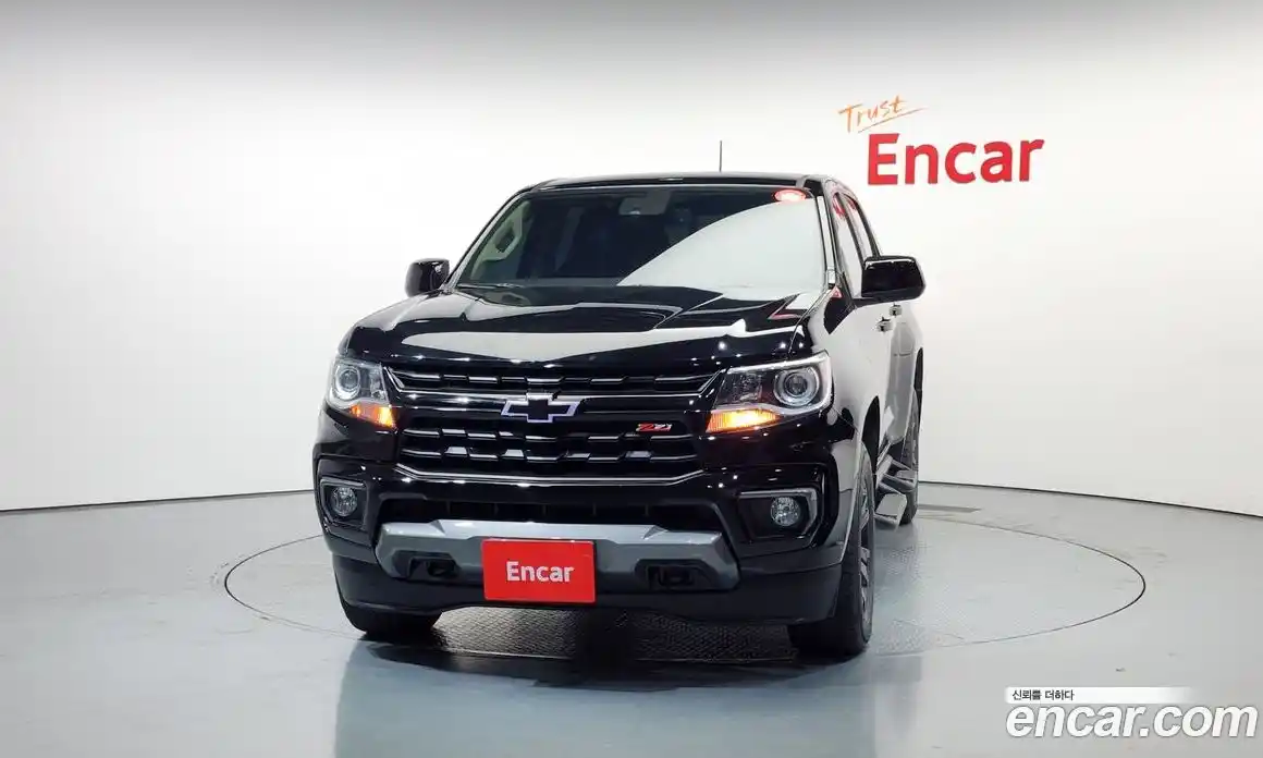 Chevrolet Colorado 2021 3.6 Автомат в Москве № 39841, фото 3