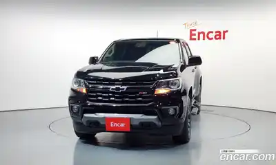Chevrolet Colorado 2021 3.6 Автомат в Москве № 39841, миниатюра 3