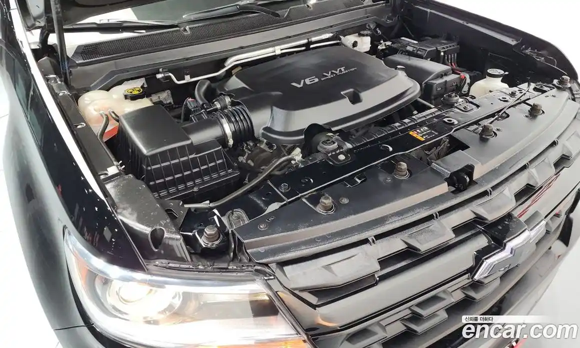 Chevrolet Colorado 2021 3.6 Автомат в Москве № 39841, фото 6