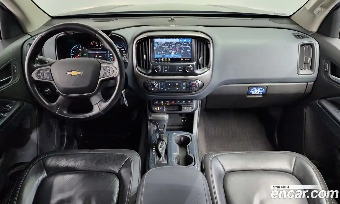 Chevrolet Colorado 2021 3.6 Автомат в Москве № 39841, фото 7