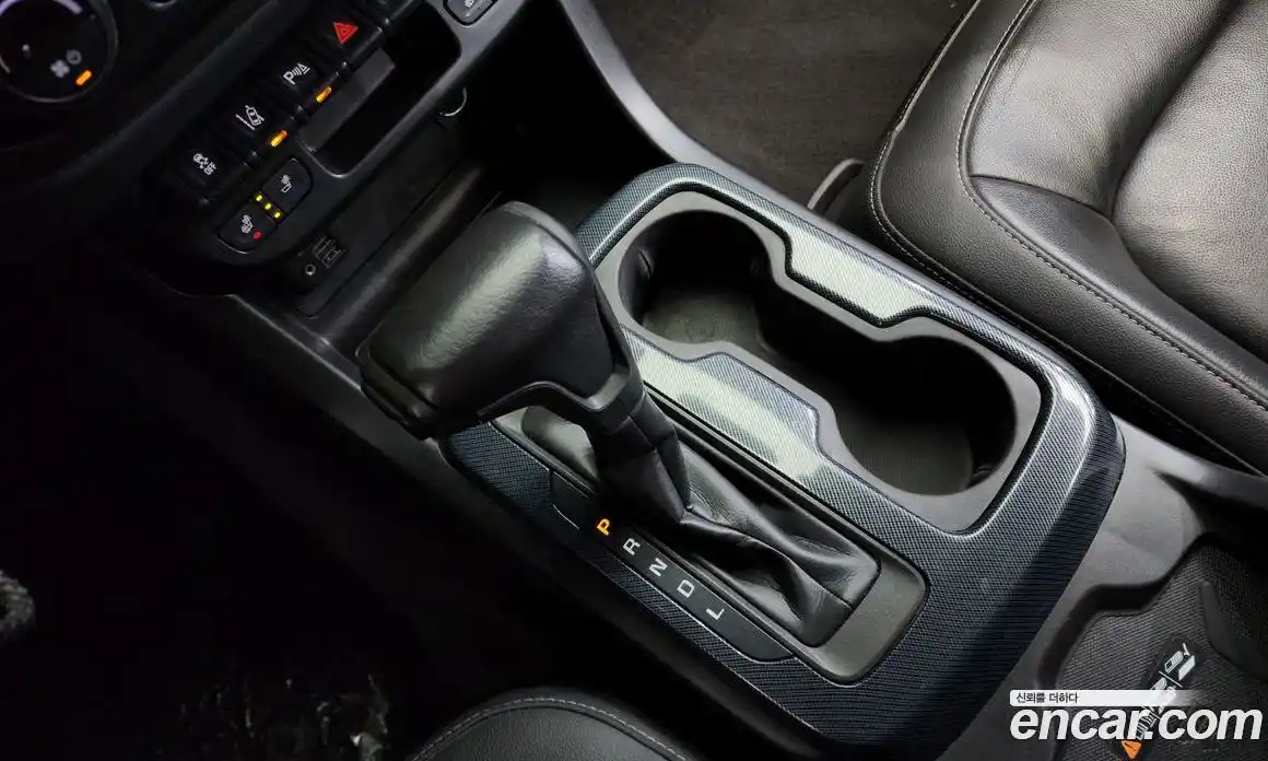 Chevrolet Colorado 2021 3.6 Автомат в Москве № 39841, фото 9