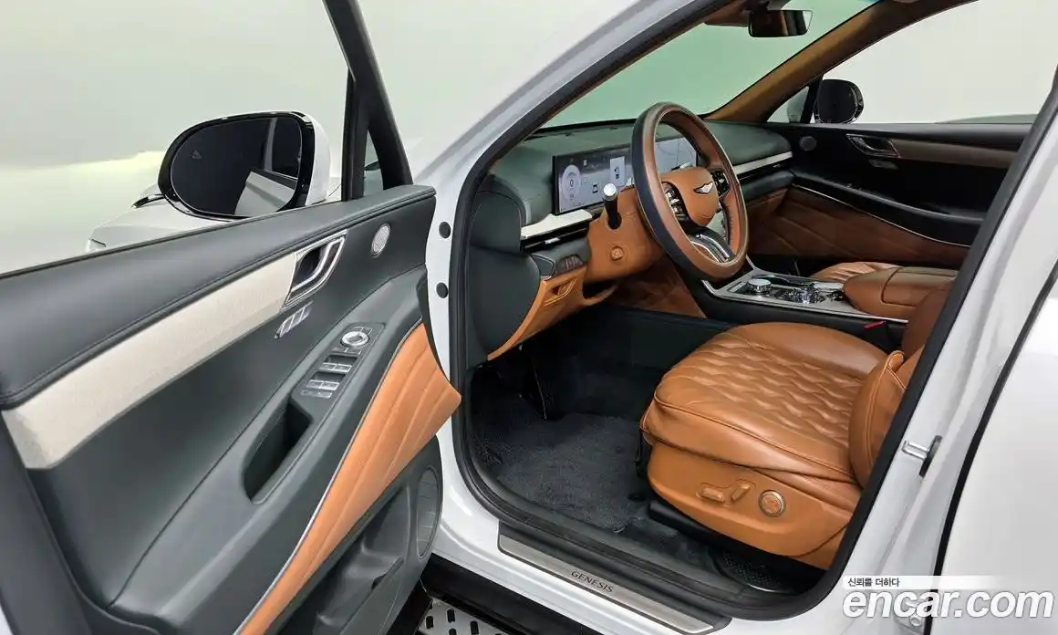 Genesis GV80 2024 2.5 Автомат в Москве № 404875, фото 11