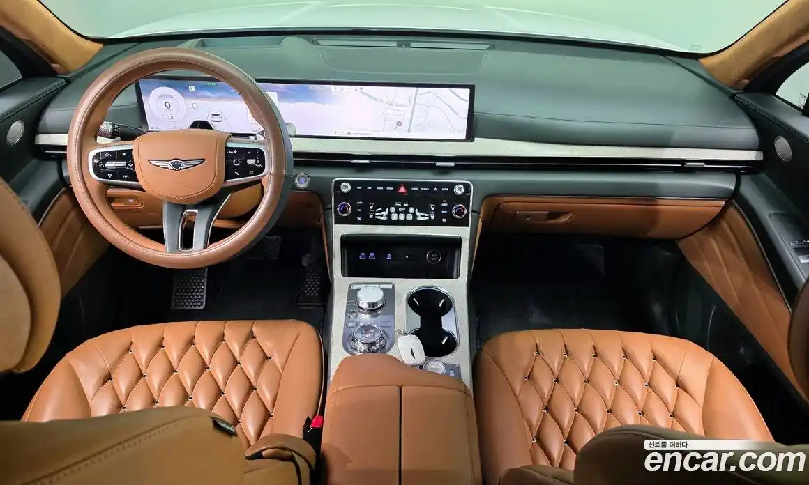 Genesis GV80 2024 2.5 Автомат в Москве № 404875, фото 7