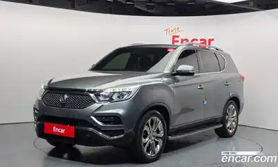 SsangYong Rexton, 2019